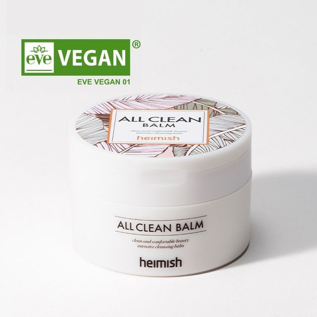 Best Korean cleansers for dry skin: Heimish all clean balm