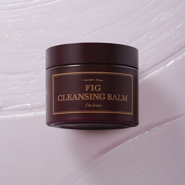 Best Korean cleansers for dry skin: I'mm from fig cleansing balm