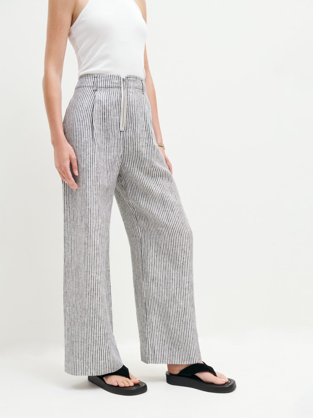 Reformation Nico Linen Pants