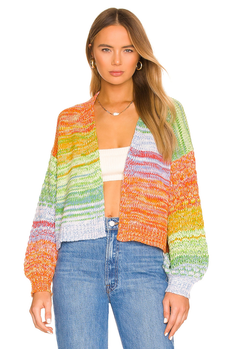 525 Ombre Cardigan