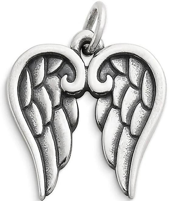 James Avery silver wings charm