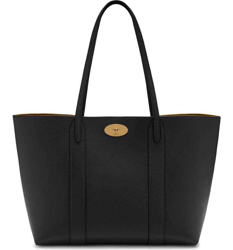 Black Mulberry Bayswater Leather Tote 