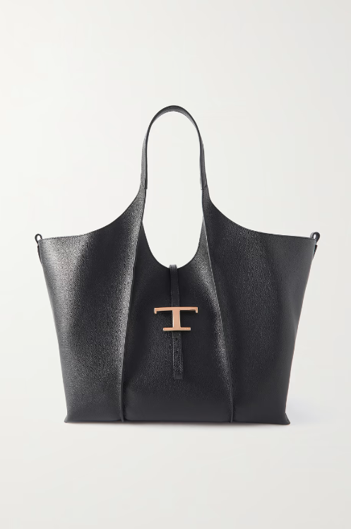 TODS T Timeless medium leather shoulder bag