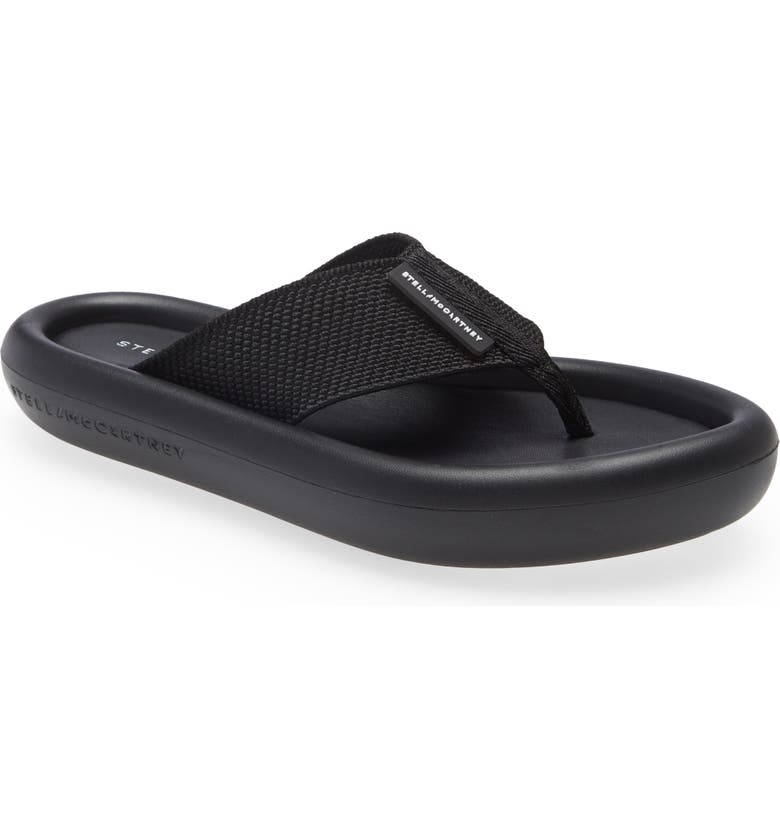 Black Stella McCartney Air Slide Sandals