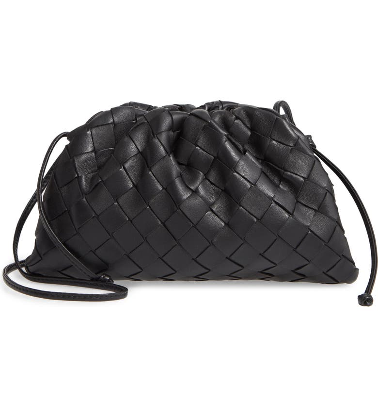 Black Bottega pouch