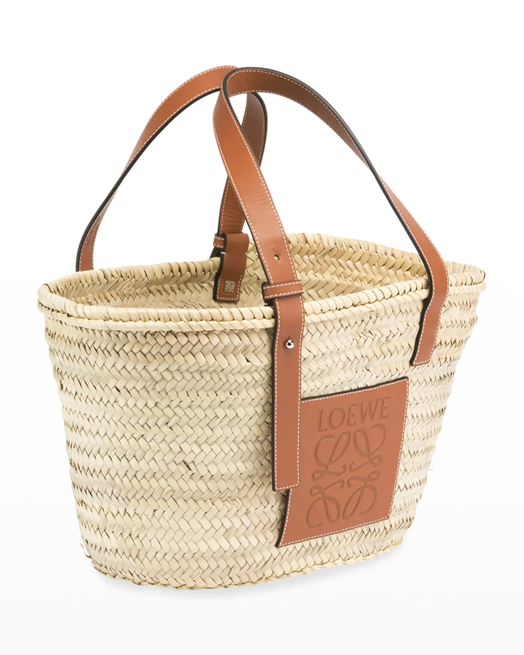 Loewe Basket Small Palm Tote Bag