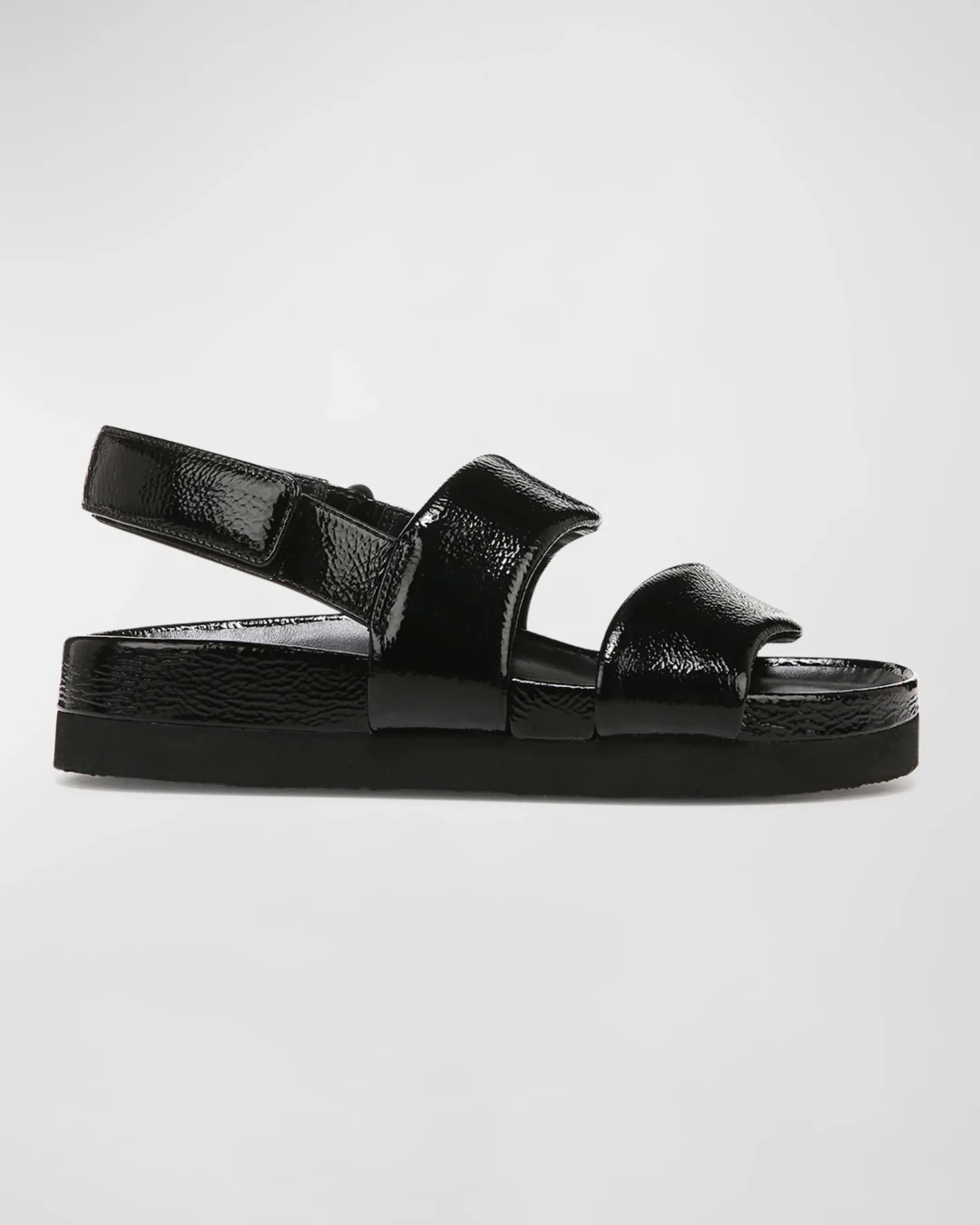 Vince Gemini Patent Comfort Slingback Sandals