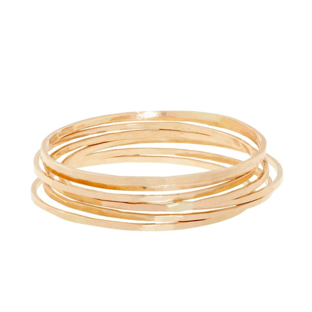 Catbird Threadbare Ring, Yellow Gold 