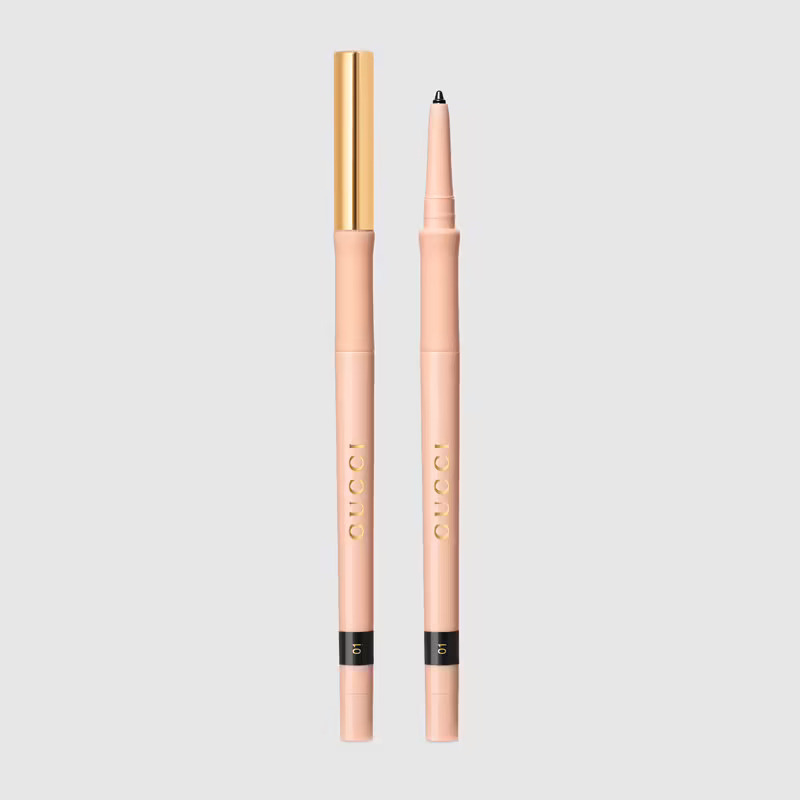 Black Gucci 01 Noir, Stylo Contour des Yeux Eyeliner 