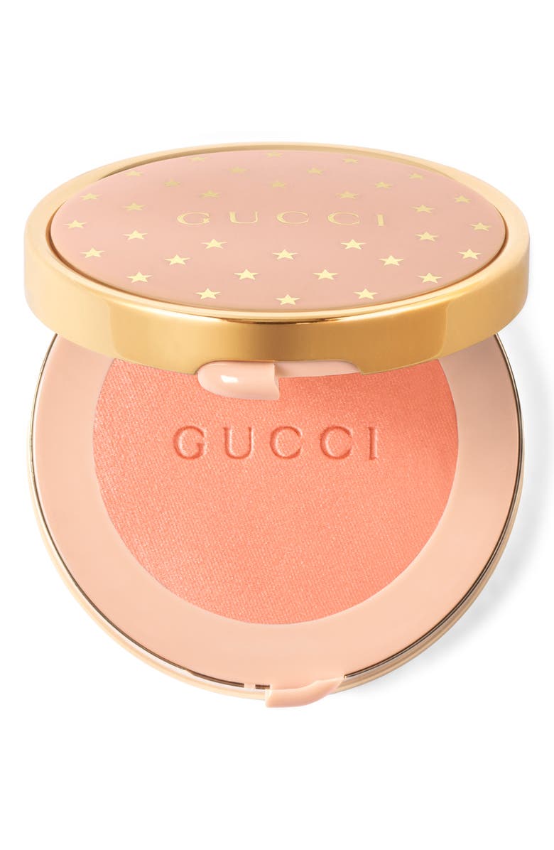 Pink and gold Gucci Luminous Matte Beauty Blush 