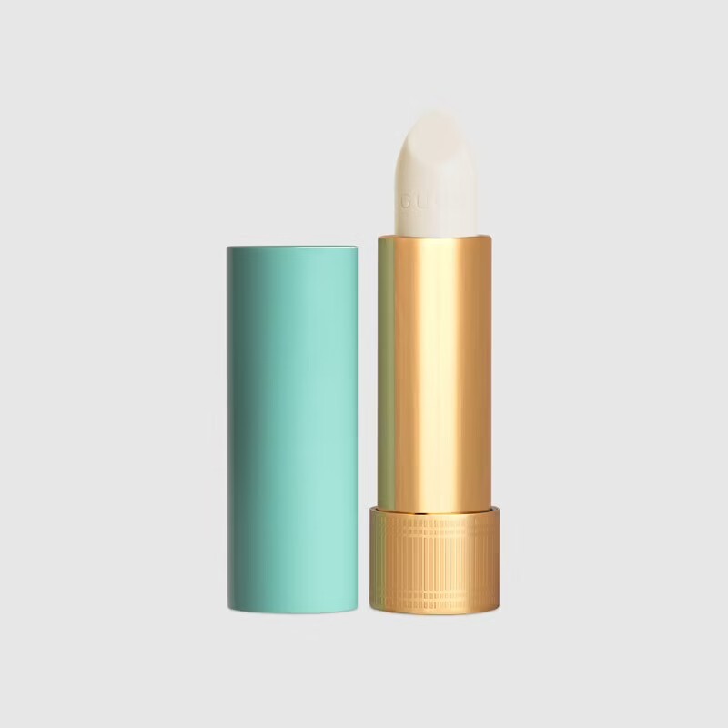 Turquoise and gold Gucci 1 Joslyn Clair, Baume à Lèvres Lip Balm 