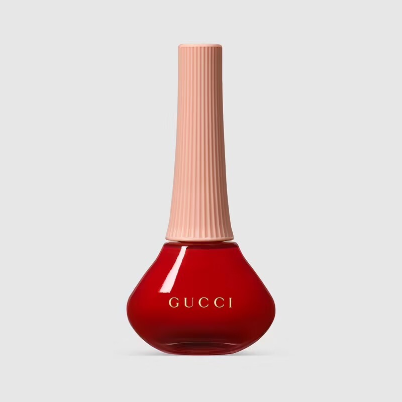 Red Gucci 25* Goldie Red, Vernis à Ongles Nail Polish 