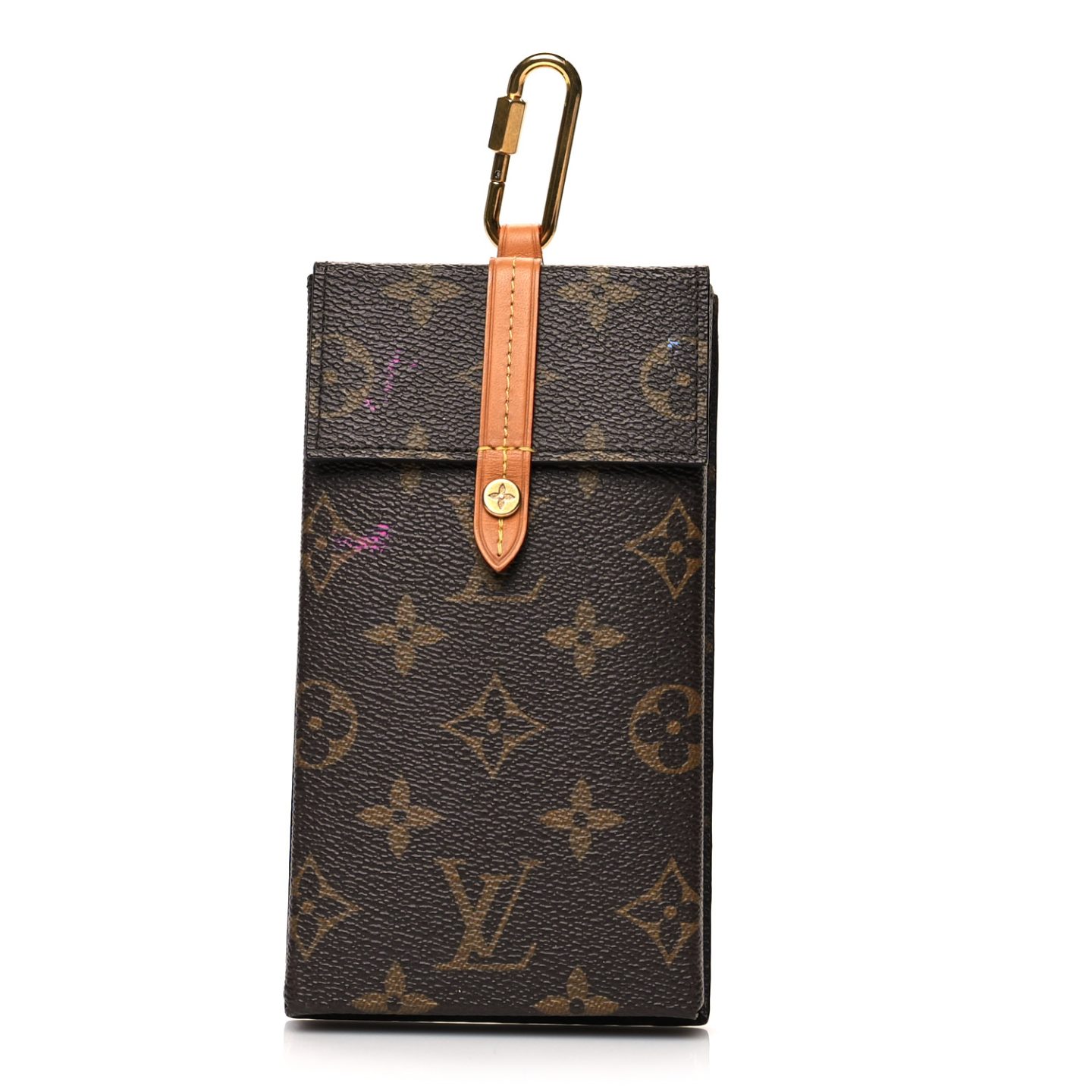 Brown Louis Vuitton Monogram Box Phone Case