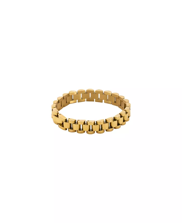 Gold Oma the Label Timepiece Bracelet 