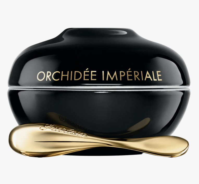 The Most Expensive Lip Balms: Guerlain Orchidée Imperiale Black Eye & Lip Contour Cream