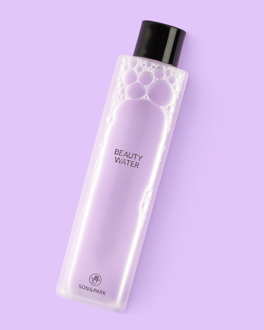 Best Korean cleansers for dry skin: Son & Park beauty water