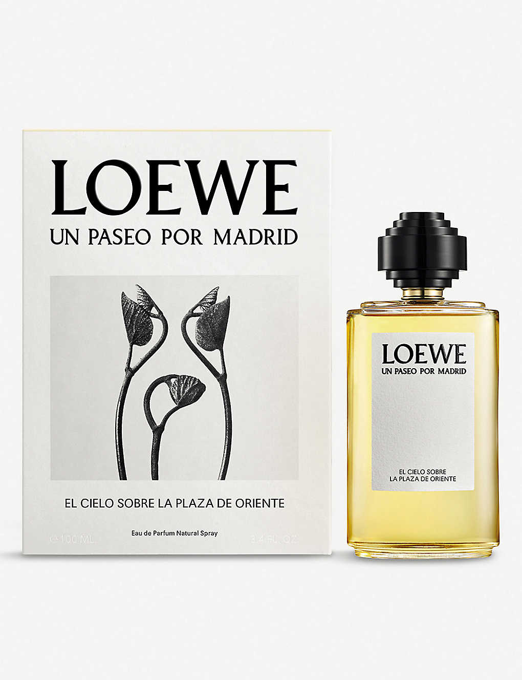 The Best Loewe Perfumes: Loewe El Cielo Sobre La Plaza de Oriente Eau de Parfum Spray