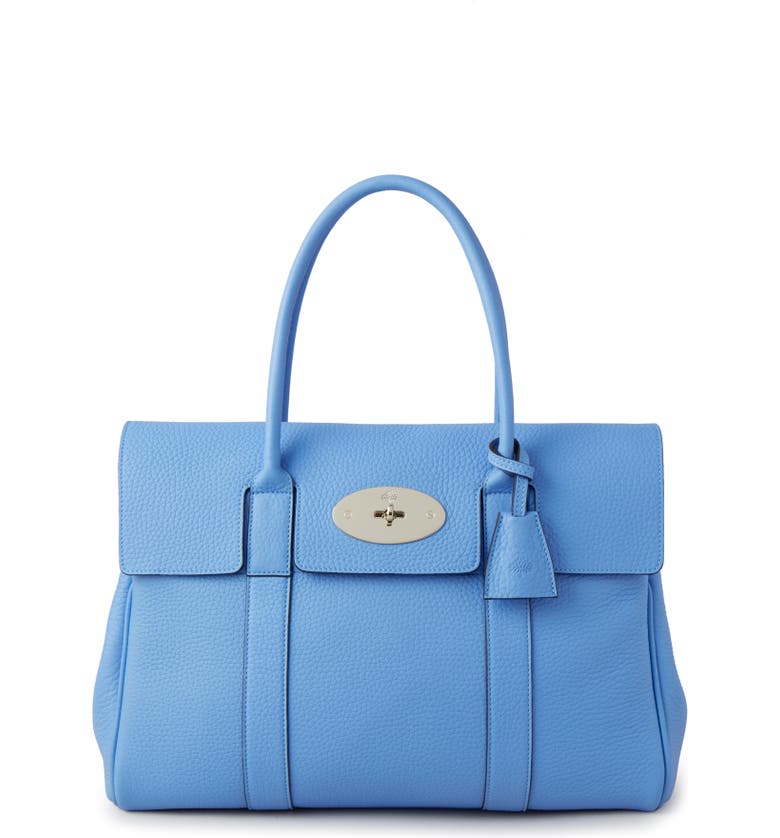 Blue Mulberry Bayswater Leather Satchel 