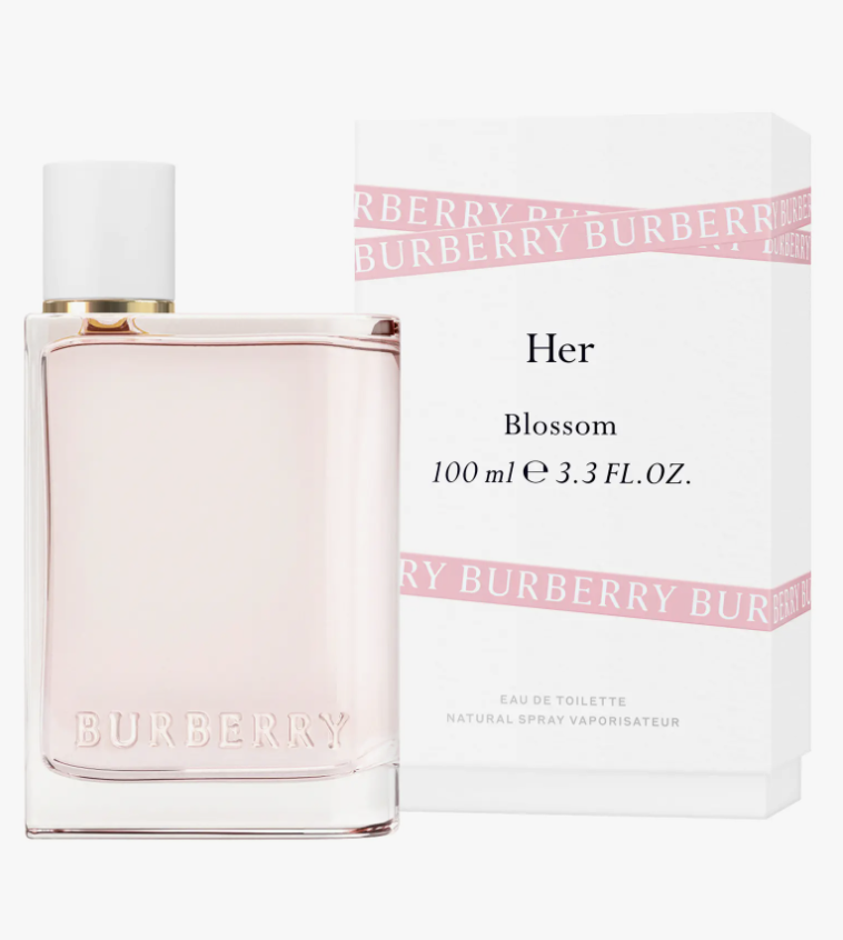 The Best Burberry Perfumes: Burberry Her Blossom Eau de Toilette Spray