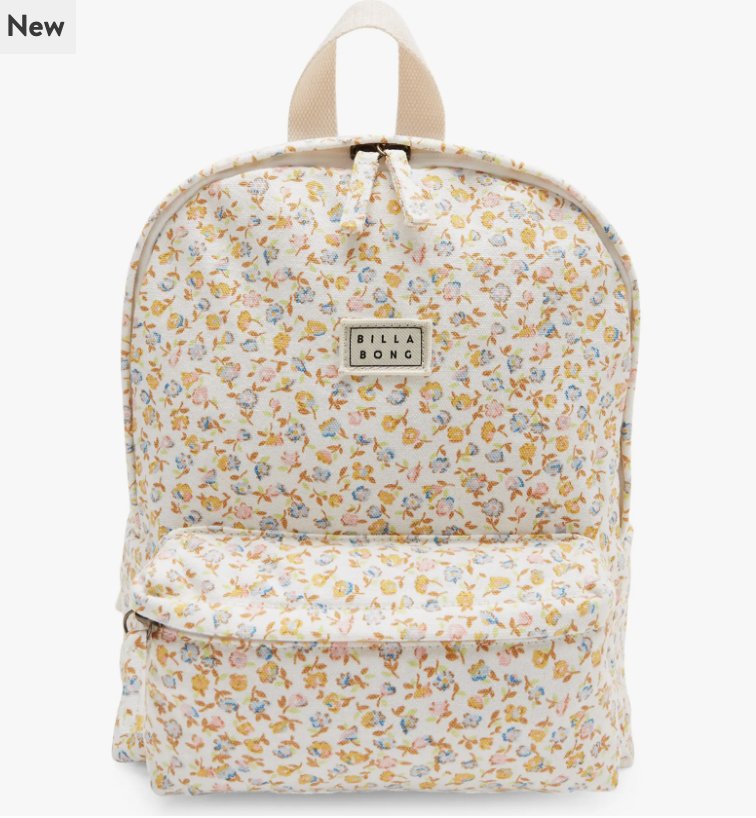 Billabong Mini Mama Print Backpack in ditsy floral