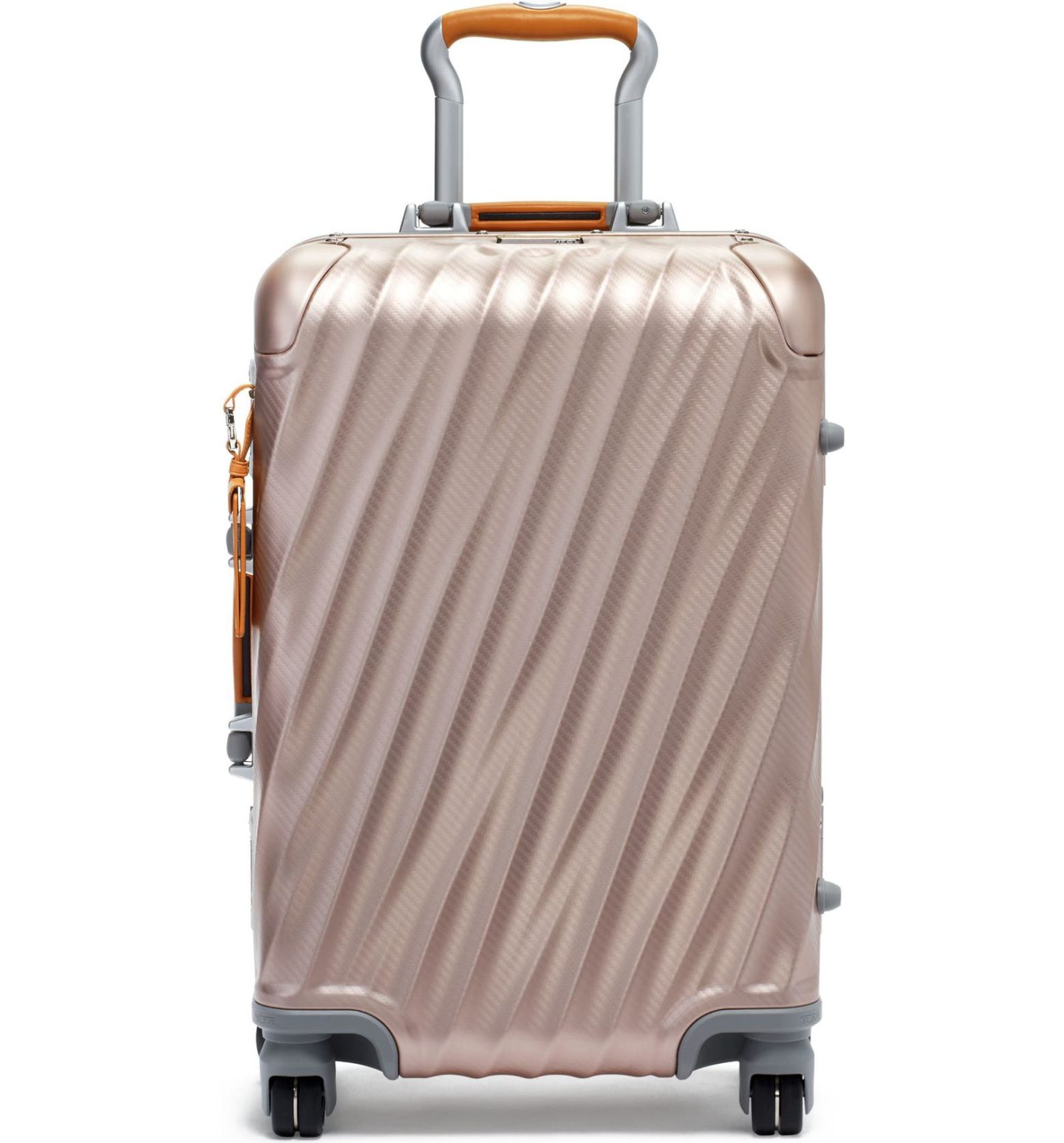 Light Blush Tumi 19 Degree Aluminum 30-Inch Expandable Wheeled Packing Case 