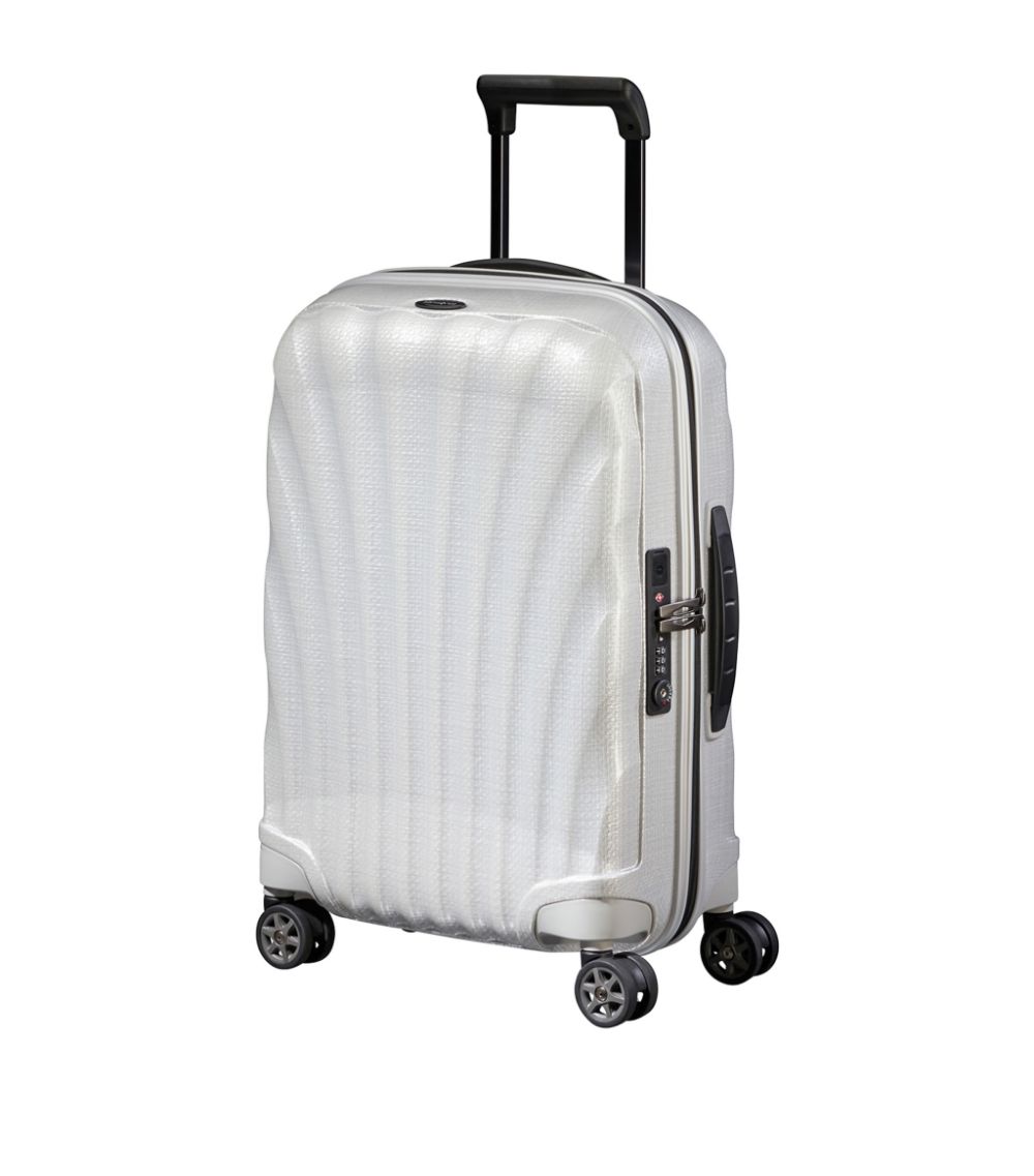 Silver Samsonite C-Lite Cabin Spinner Case