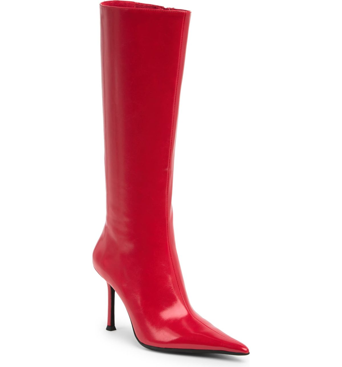  Jeffrey Campbell Darlings Pointed Toe Knee High Boots