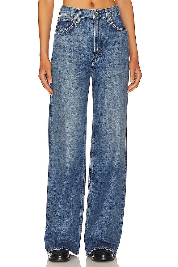 Dark blue Citizens of Humanity Paloma Baggy 