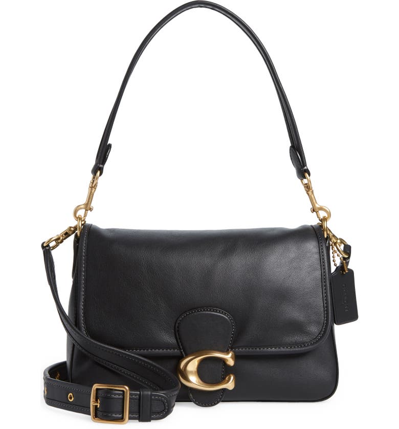 Black Coach Tabby Shoulder Bag