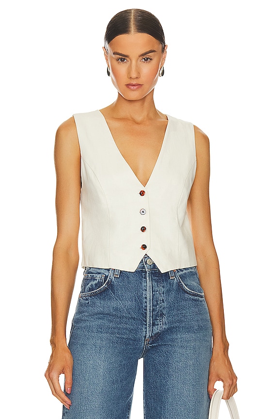 White L*Space Rhodes Vest 