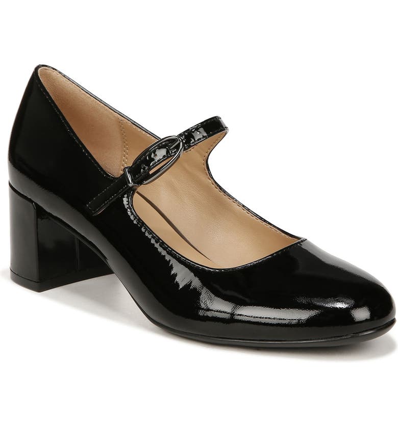 Black Naturalizer Renny Mary Jane Pump 