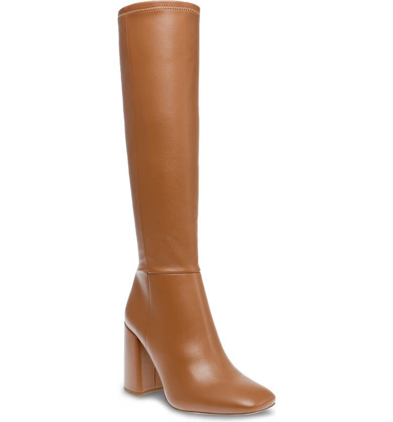 Tan Steve Madden Lizah Knee High Boot 