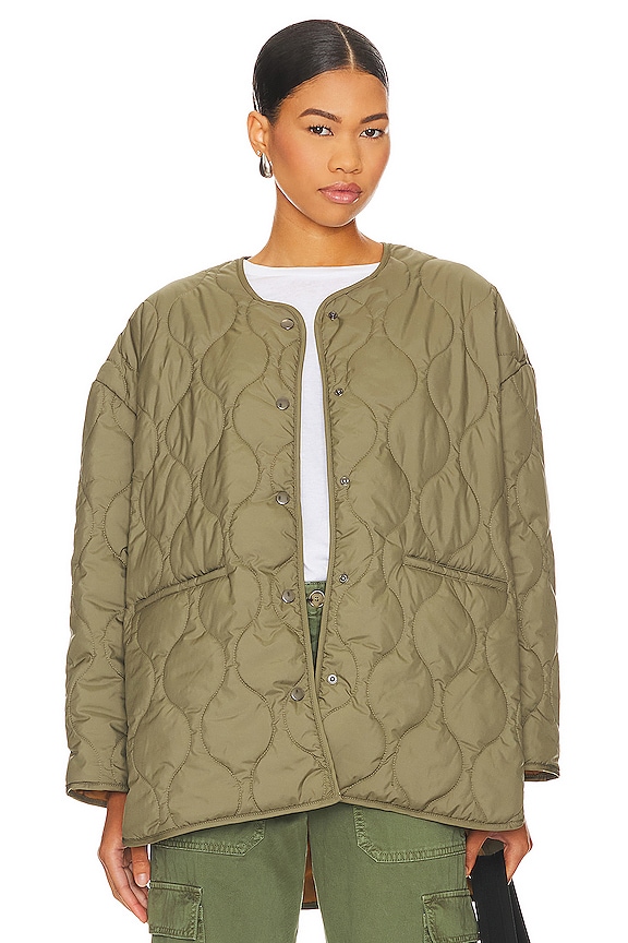 Green Velvet by Graham & Spencer Paityn Jacket 