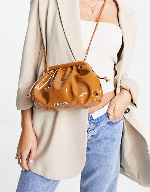 Is Steve Madden A Good Brand?: Camel Bnikki Clutch Bag 