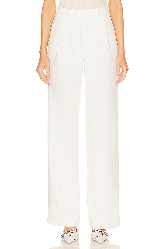 White Favorite Daughter The Favorite Pant 