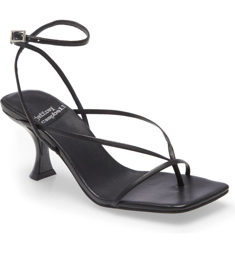 Black Jeffrey Campbell Fluxx Sandal 