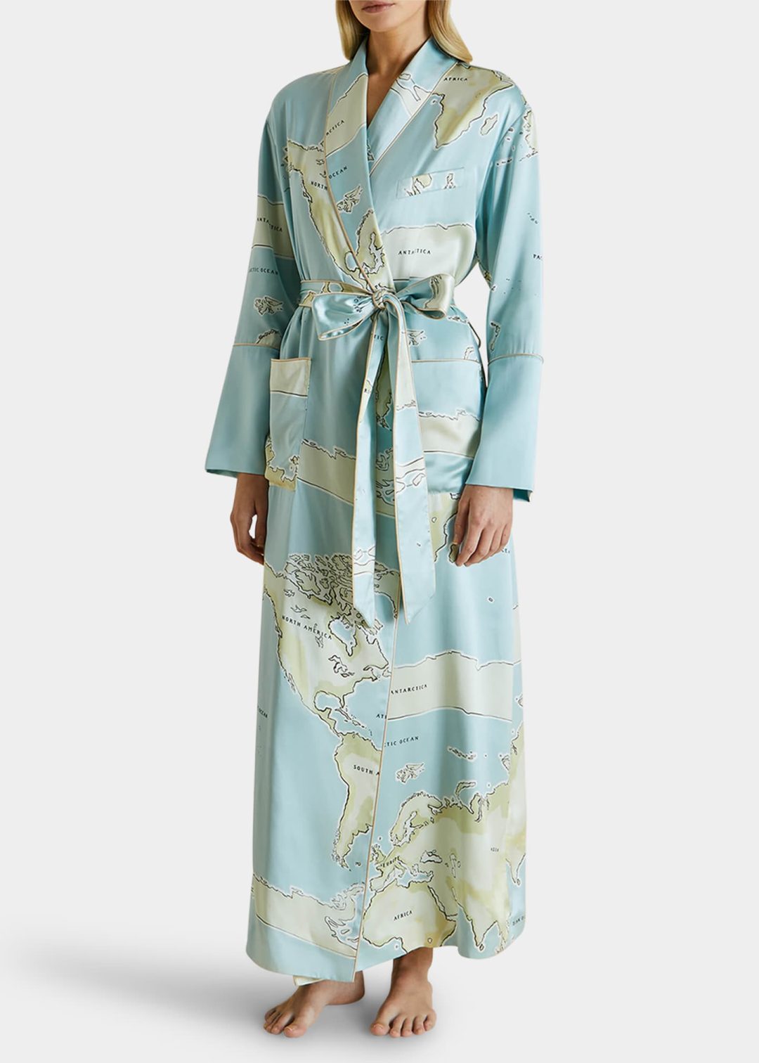 Where Is Robe World Map 25 Best Luxury Bathrobes & Dressing Gowns For A Glam Look