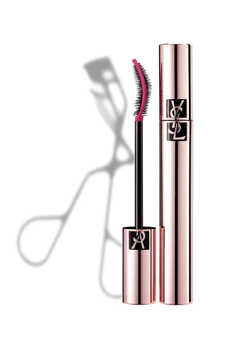 Pink and black Saint Laurent Le Curler Lengthening & Curling Mascara 