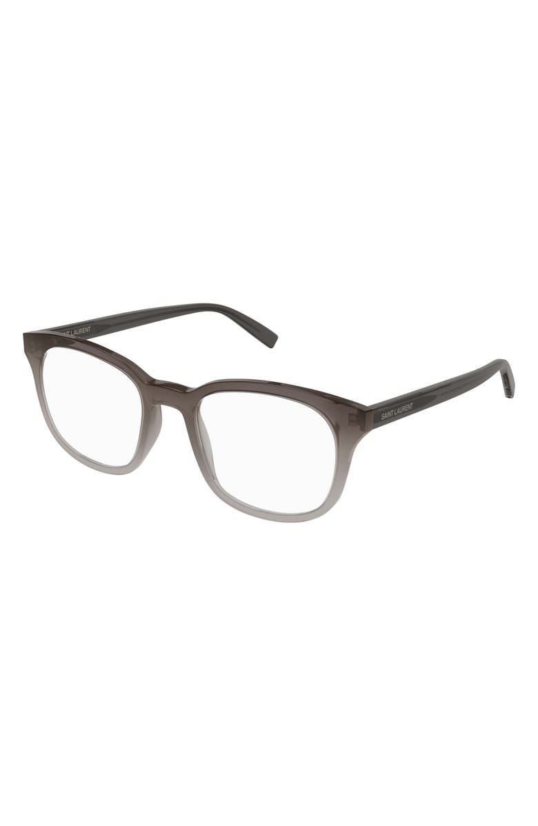 Black and grey Saint Laurent 51mm Optical Glasses 