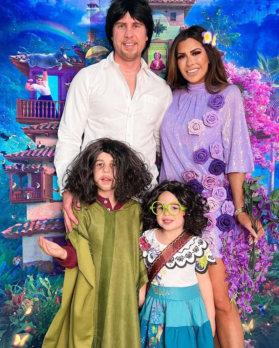 Encanto family Halloween costume