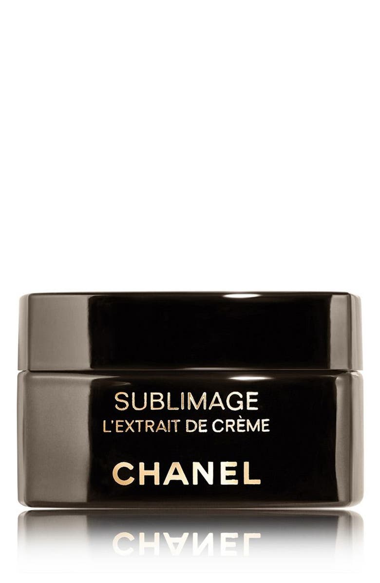 Black Chanel Sublimage Lextrait De Crème Ultimate Regeneration And Restoring Cream 