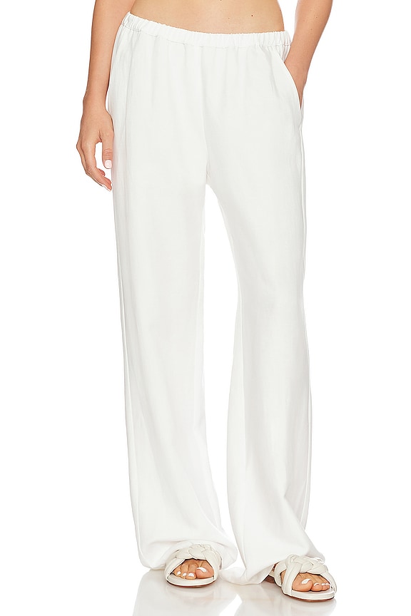 White Enza Costa Everywhere Pant 