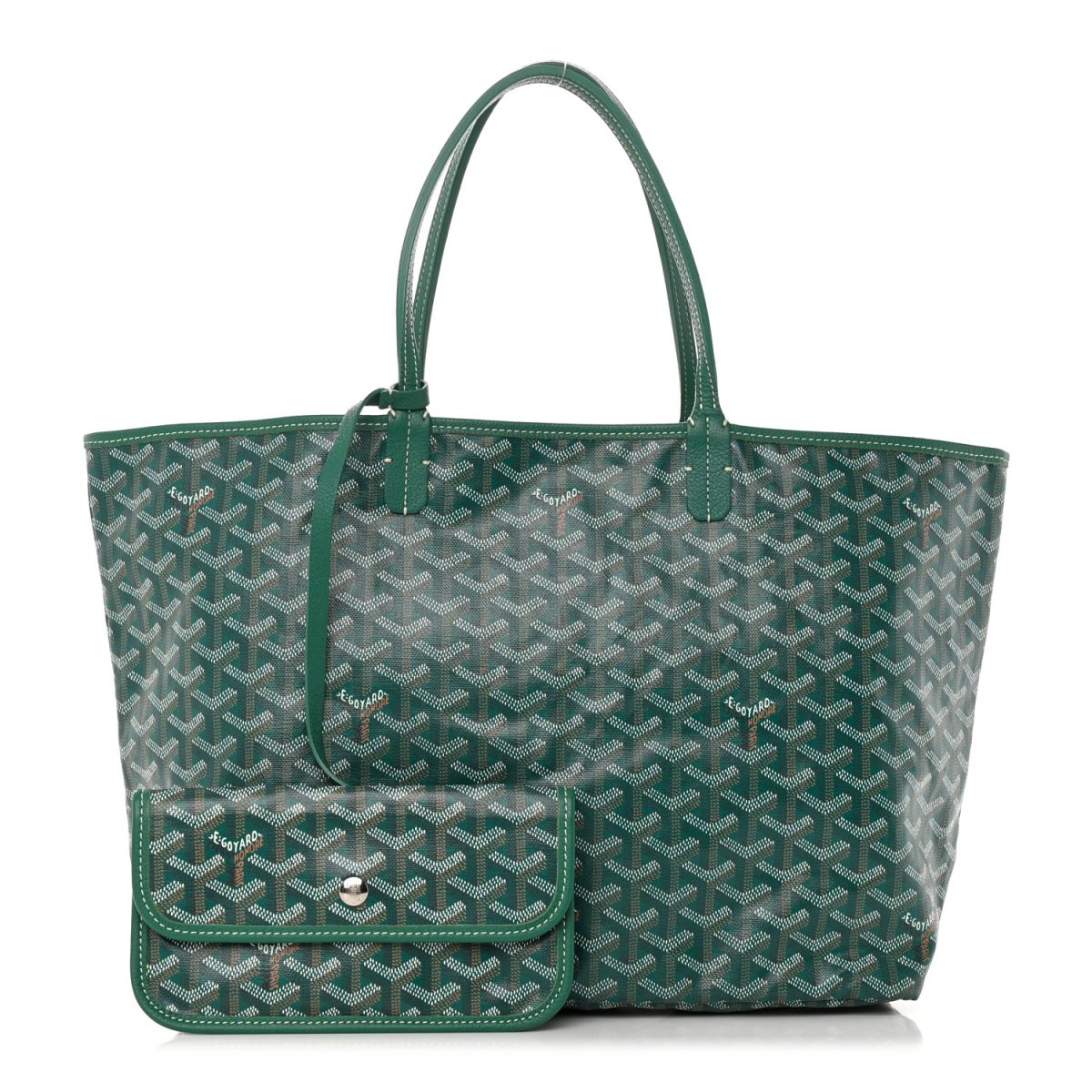 Green Goyard Goyardine Saint Louis PM 