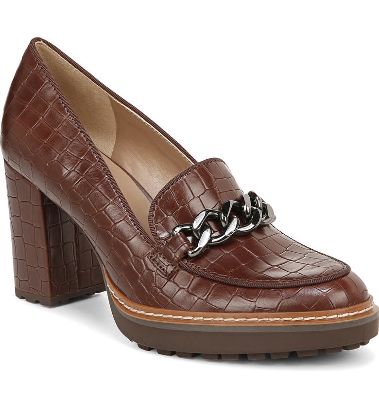 Brown Naturalizer Callie Loafer Pump