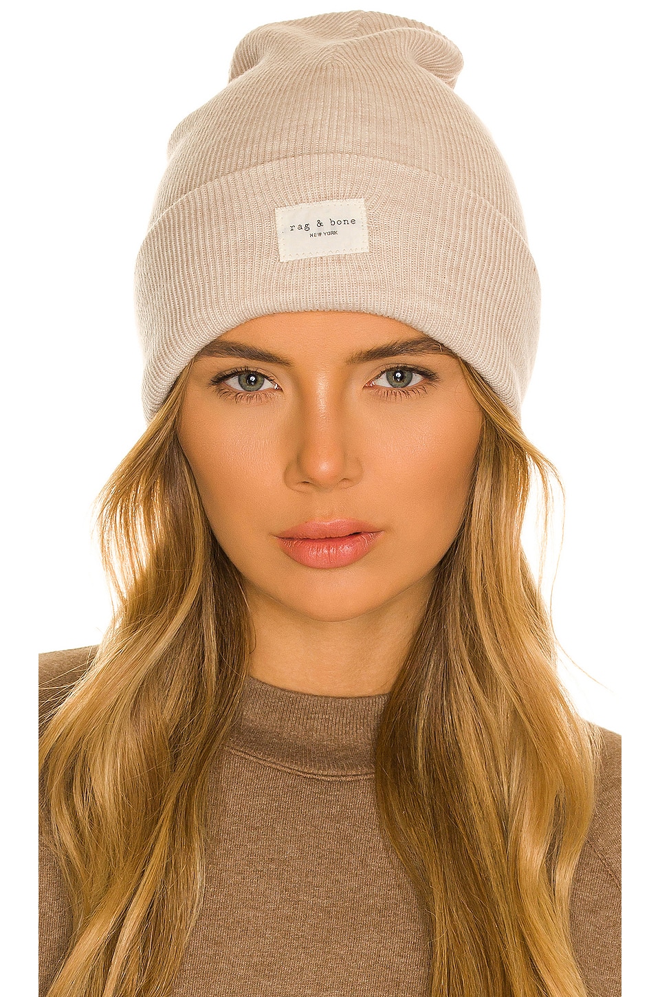 Oatmeal Rag & Bone Addison Beanie 