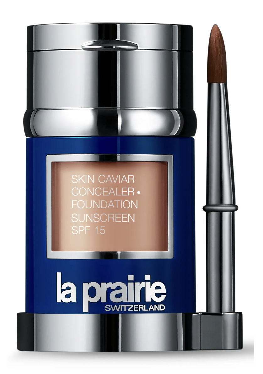 The Most Expensive Makeup Brands: Skin Caviar Foundation from La Prairie