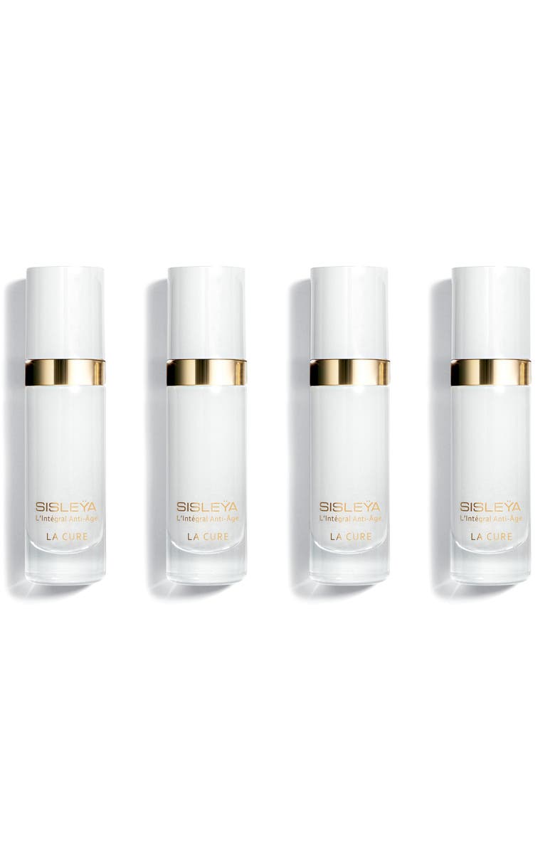 White and gold Sisley Paris Sisleya L'Intégral Anti-Age La Cure Four-Week Regimen 