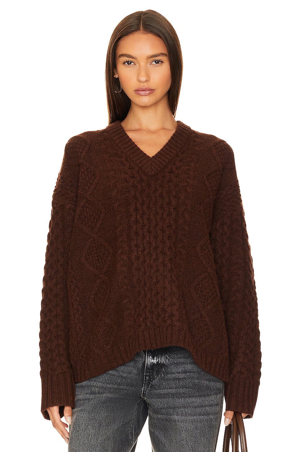 Brown Still Here Minnesota Sweater 