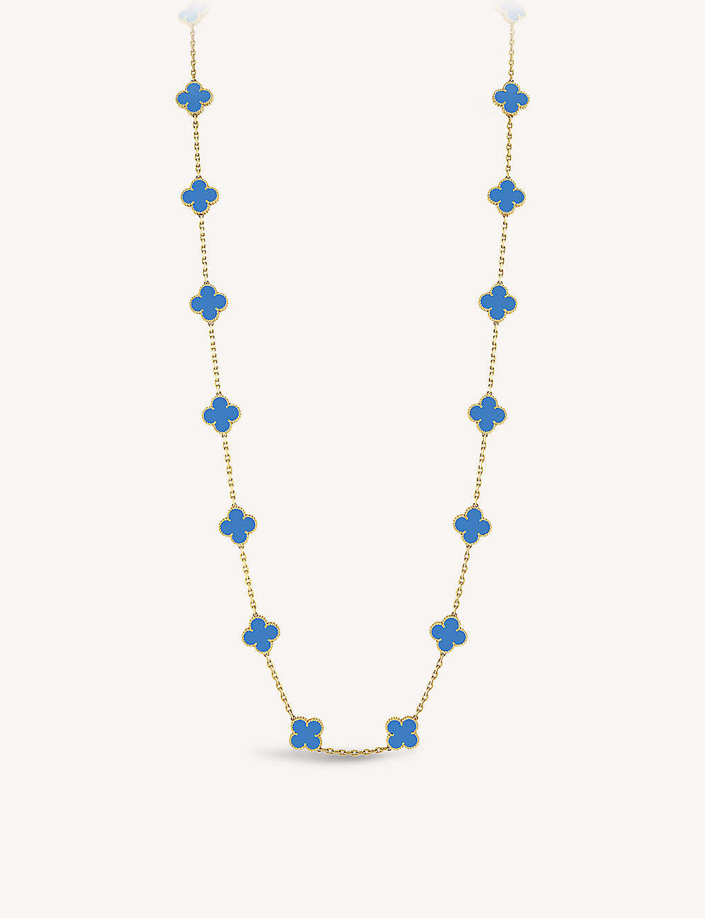 15 Best Van Cleef Necklaces For A Luxe Aesthetic