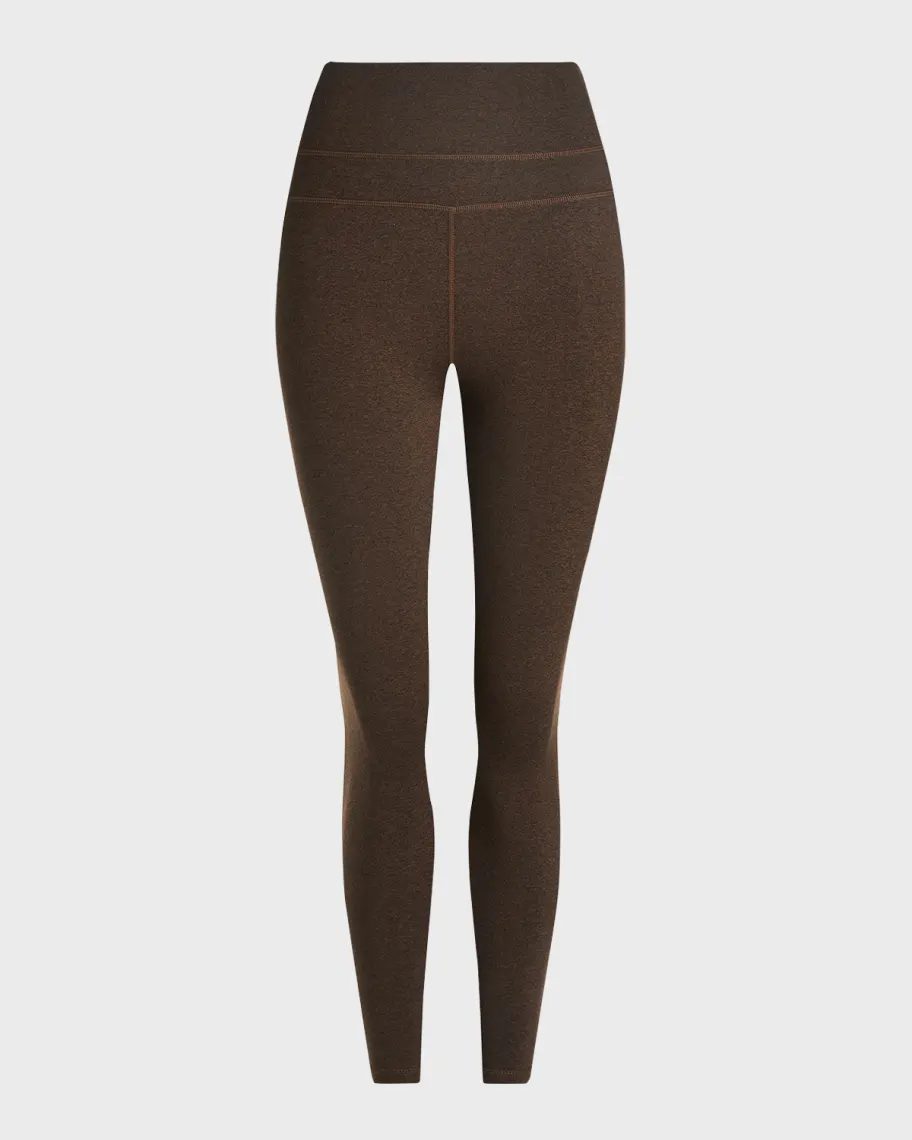 Brown Varley Always Warm Base Layer Leggings 
